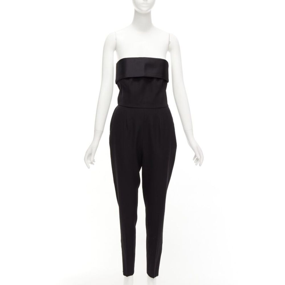 Saint Laurent 2014 Wool Silk Jumpsuit